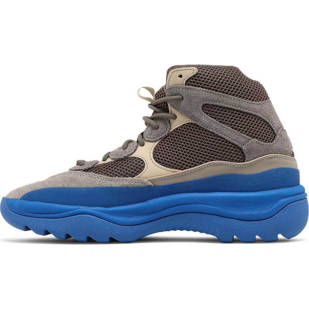 Yeezy Desert Taupe Blue Boots, taupe