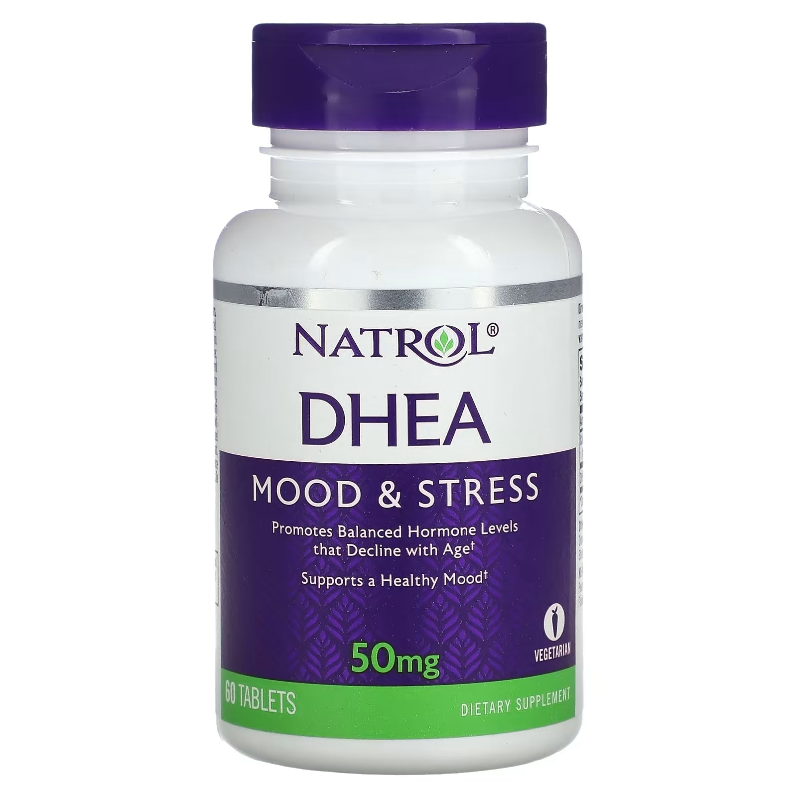 Natrol DHEA 50 mg, 60 tablets