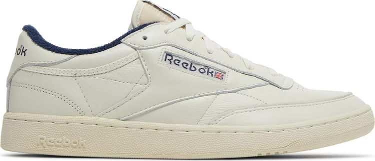 Reebok Club C 85 Vintage sneakers, white/navy blue