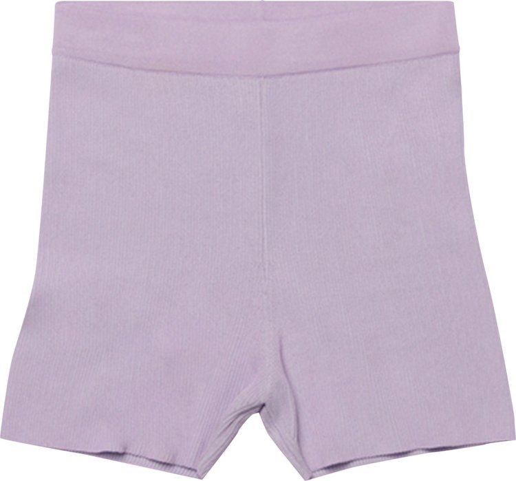 شورت Jacquemus Le Short Arancia 'Purple'، أرجواني