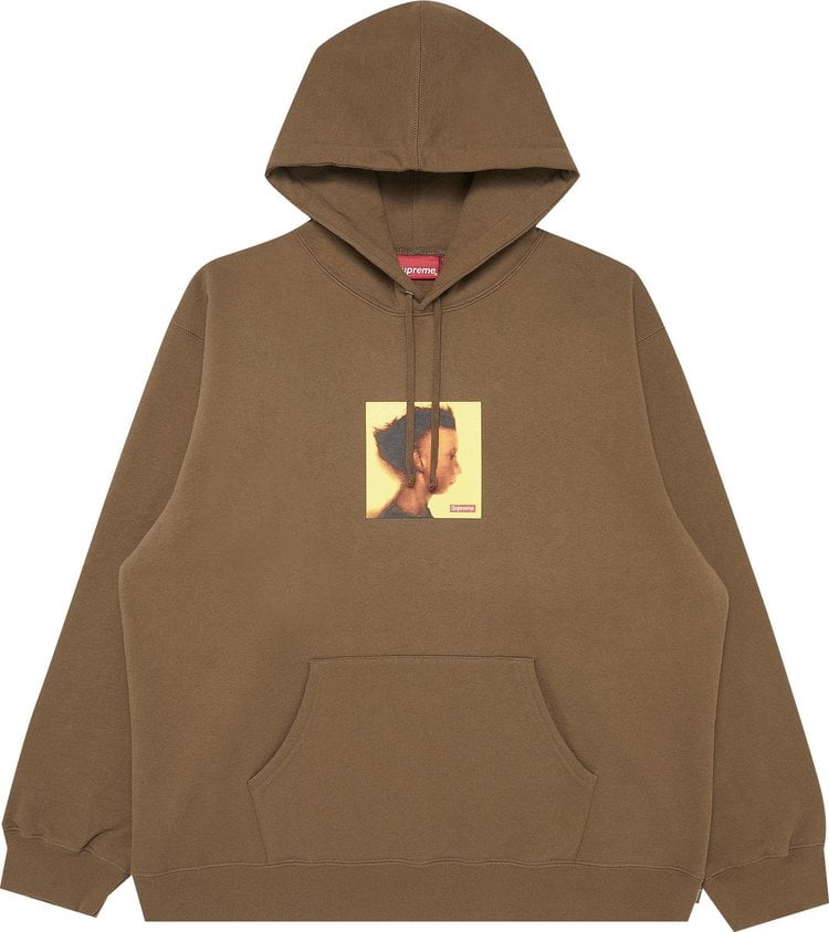 Supreme Gummo Hooded Sweatshirt 'Olive Brown', brown