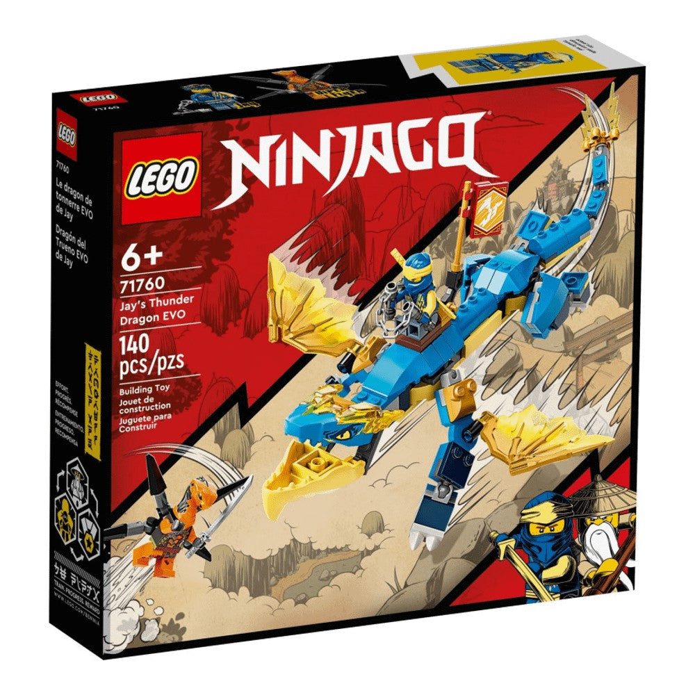 LEGO Ninjago 71760 Jay's Storm Dragon EVO