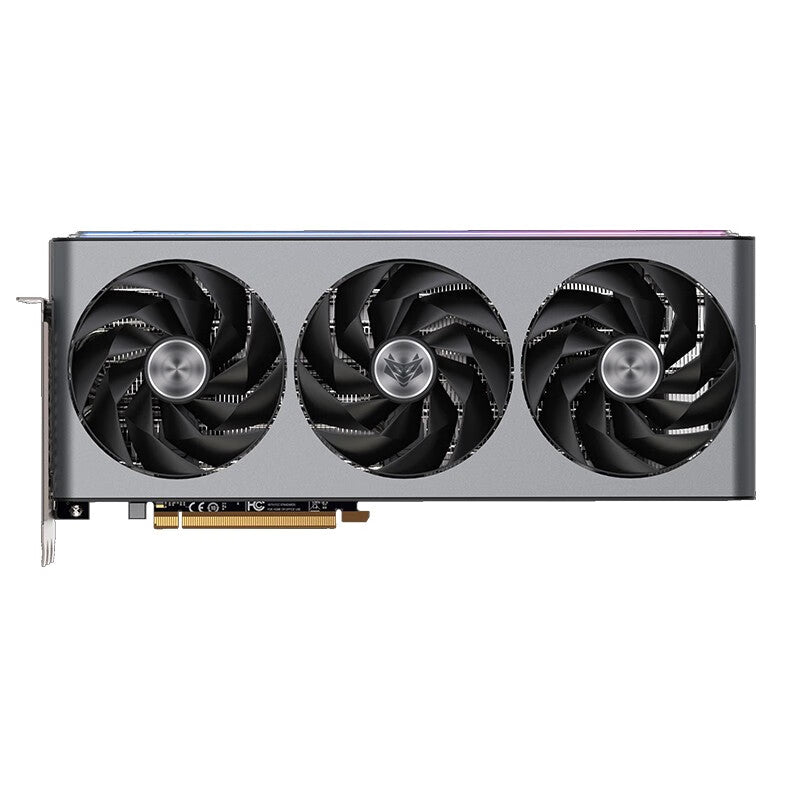 Video card Sapphire Nitro+ RX 7800 XT (Ultra Platinum) OC, 16GB, gray