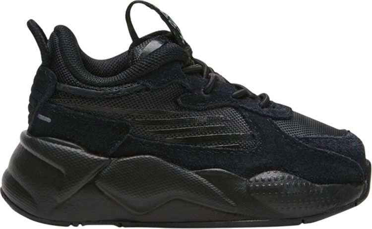 Puma RS-X Infant Blackout sneakers, black