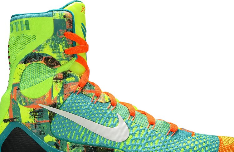 حذاء Nike Kobe 9 Elite 'Influence' متعدد الألوان