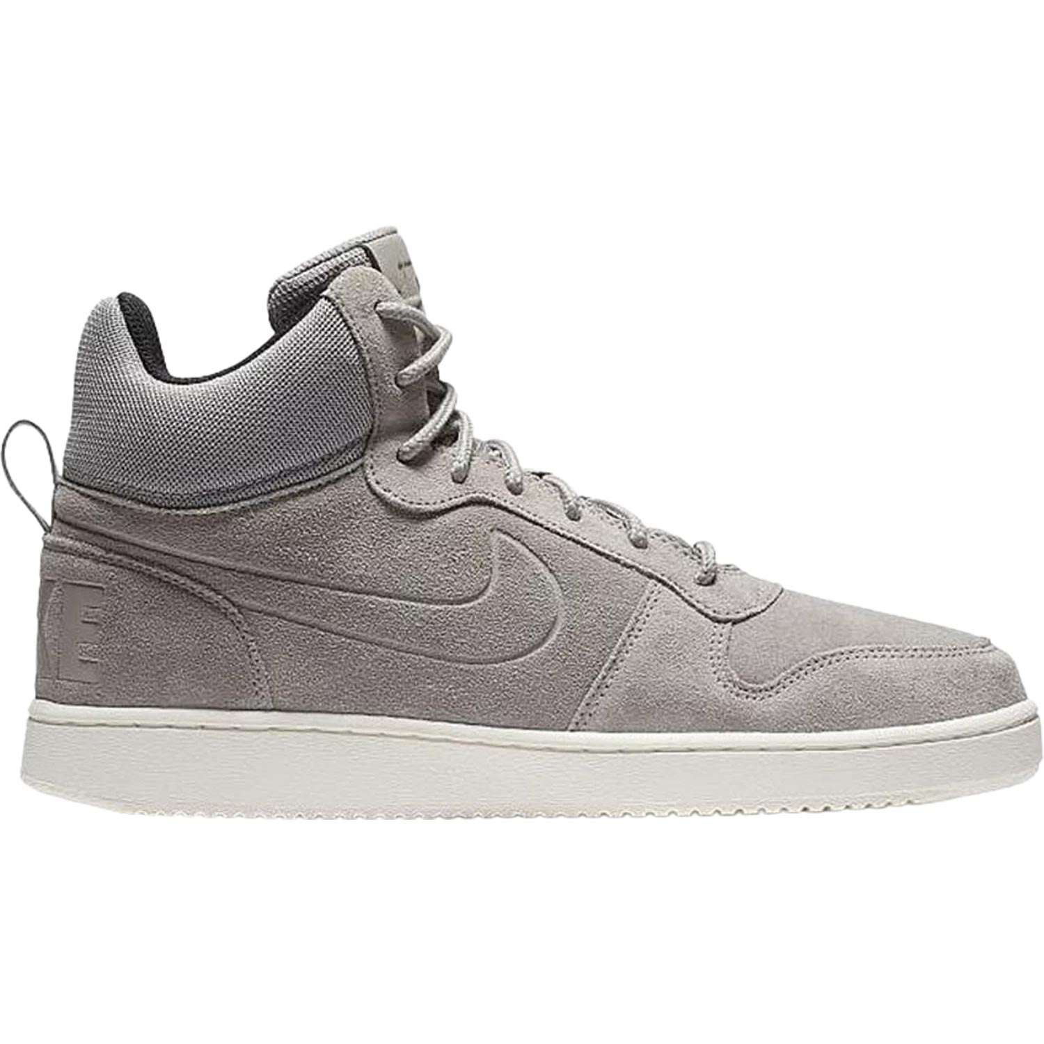 Nike Court Borough Mid Premium Sneakers, gray