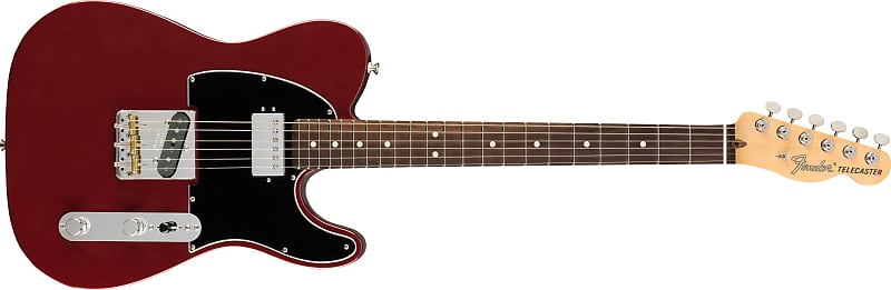 Fender American Performer Telecaster with humbucker, rosewood fingerboard eggplant color - US22078646