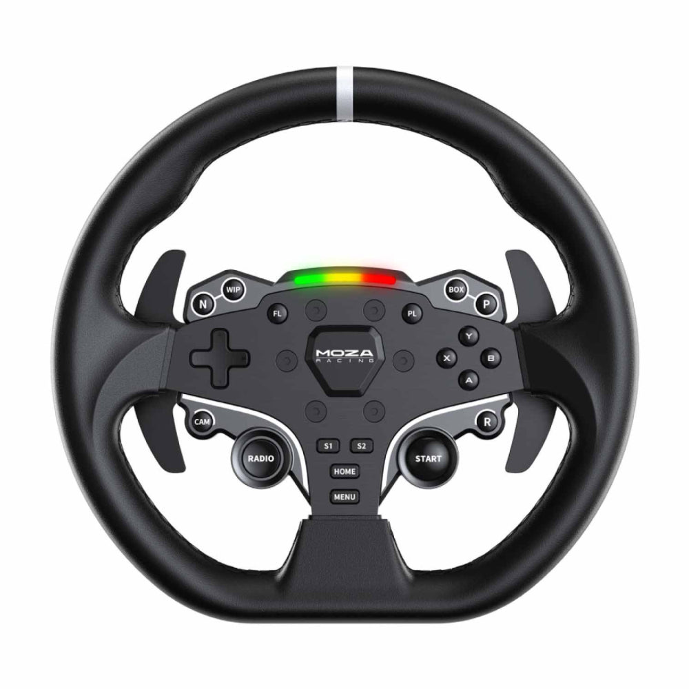 Moza ES steering wheel, black