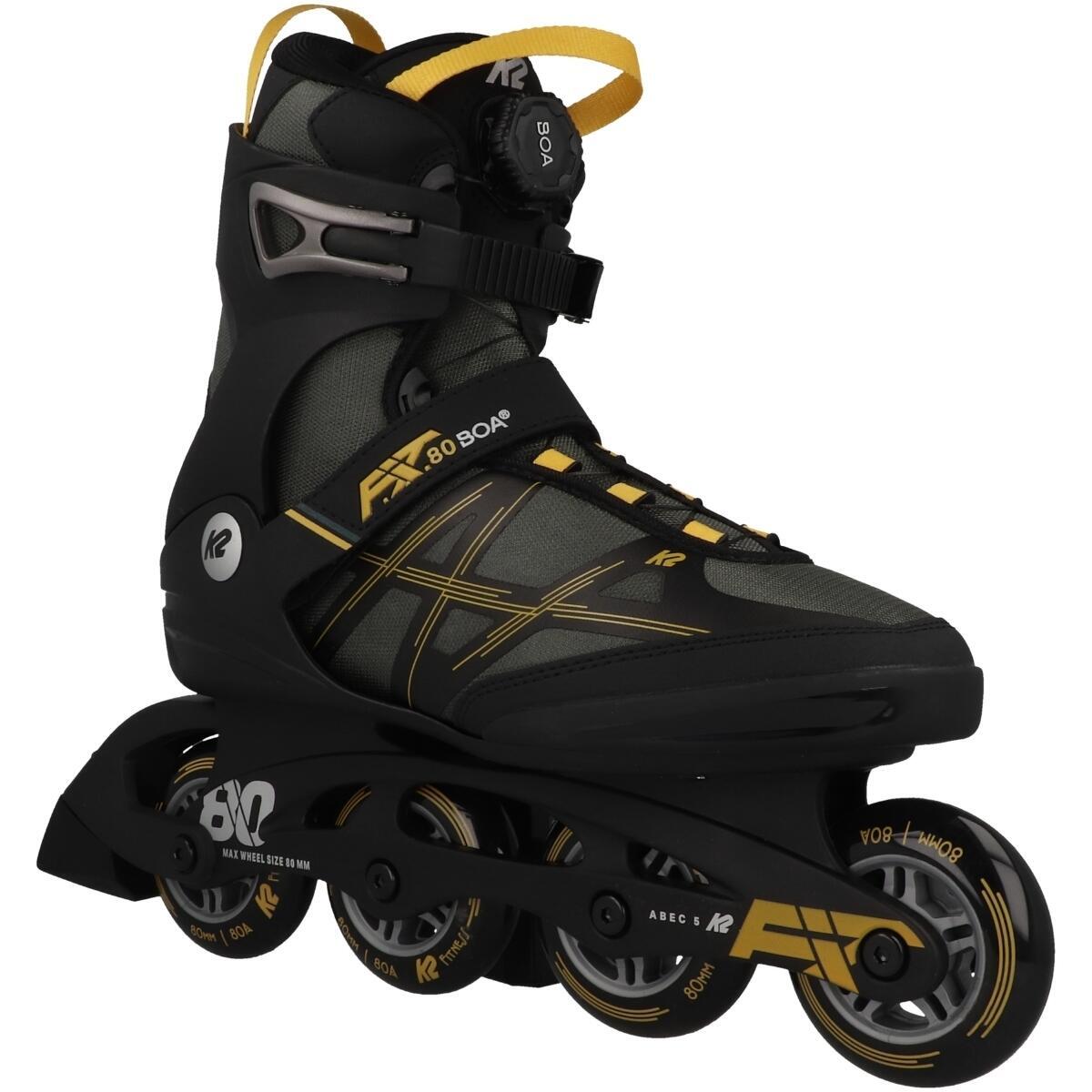 Roller skates F. 80 boas gentlemen K2, Gray