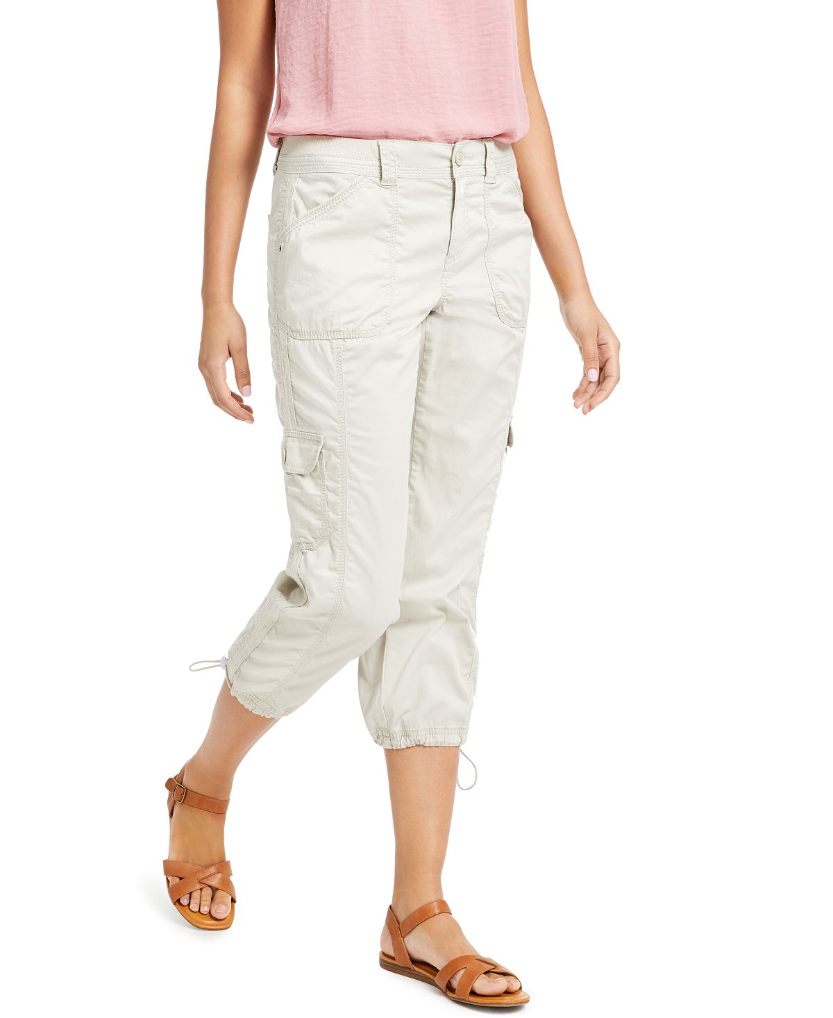 Women's Capri Cargo Pants Created for Macy's Style & Co Multi