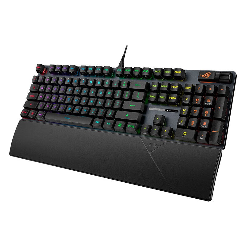 Gaming keyboard Asus ROG Strix Scope II, RX, PBT, black