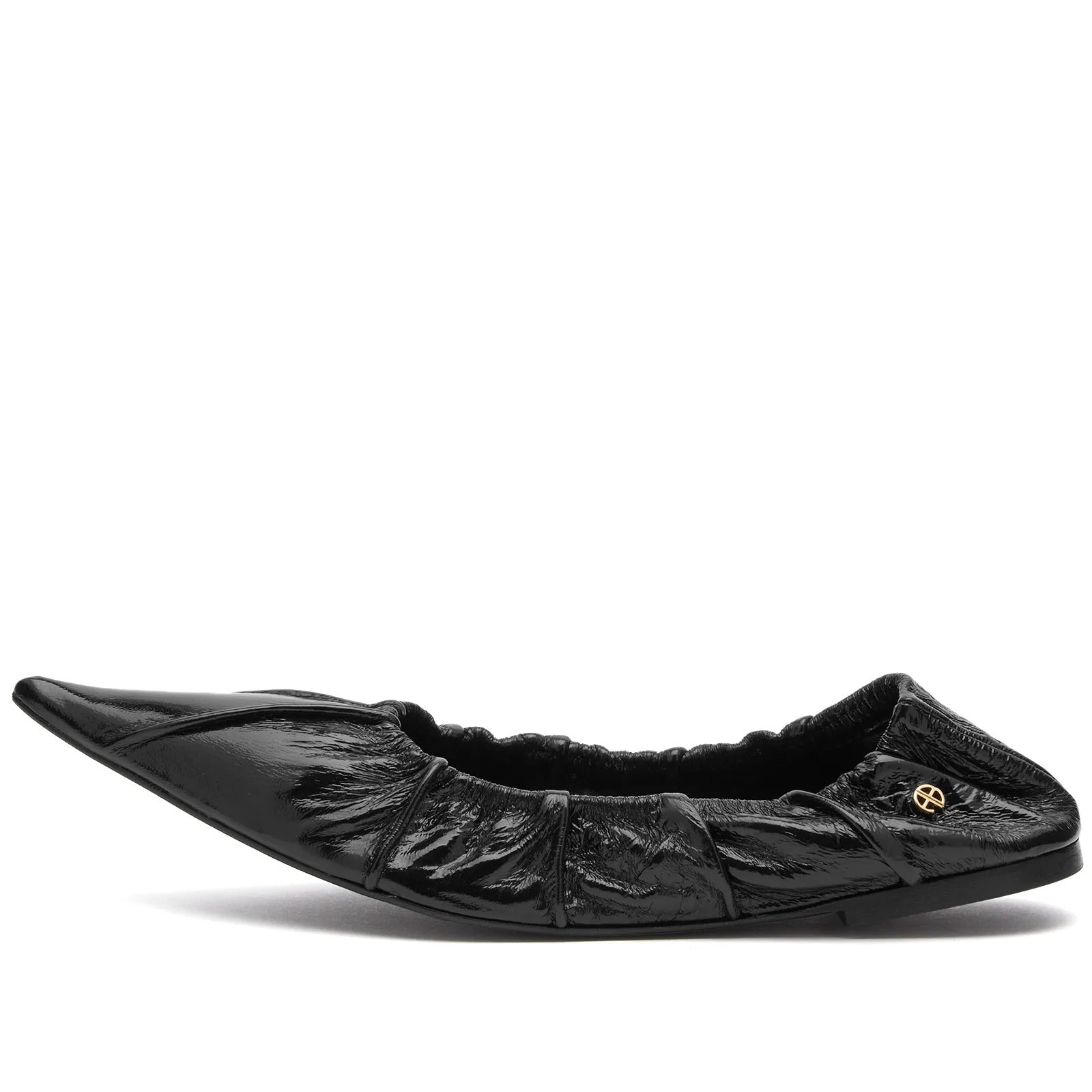 Anine Bing Nadine Flat Pumps, black