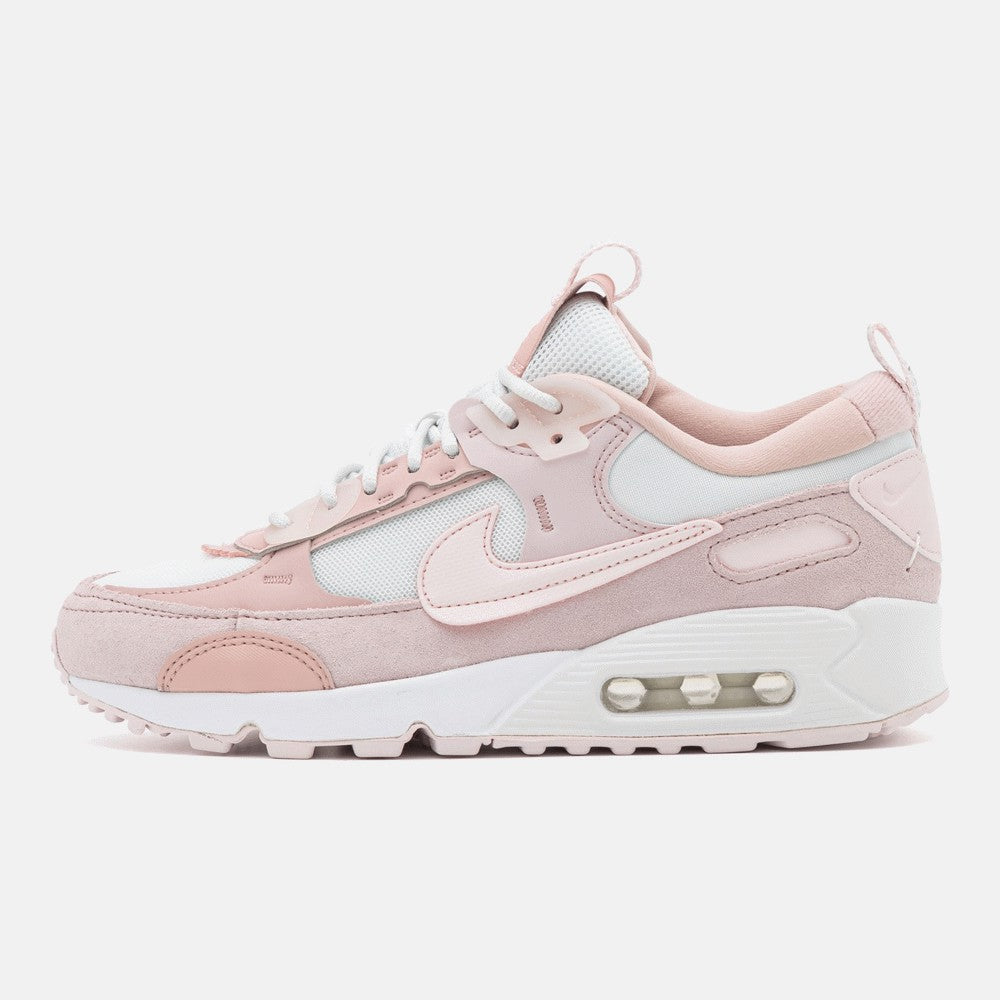 Sneakers Nike Sportswear W Air Max 90 Futura, summit white/soft pink/barely rose/pink oxford/white