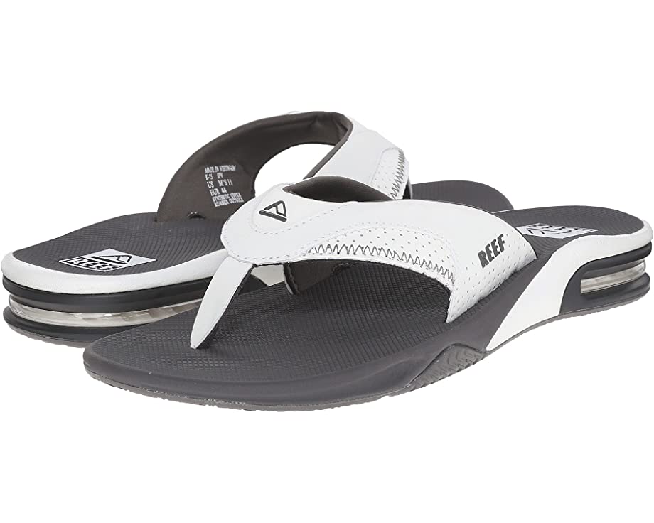 Fanning Reef sandals, gray