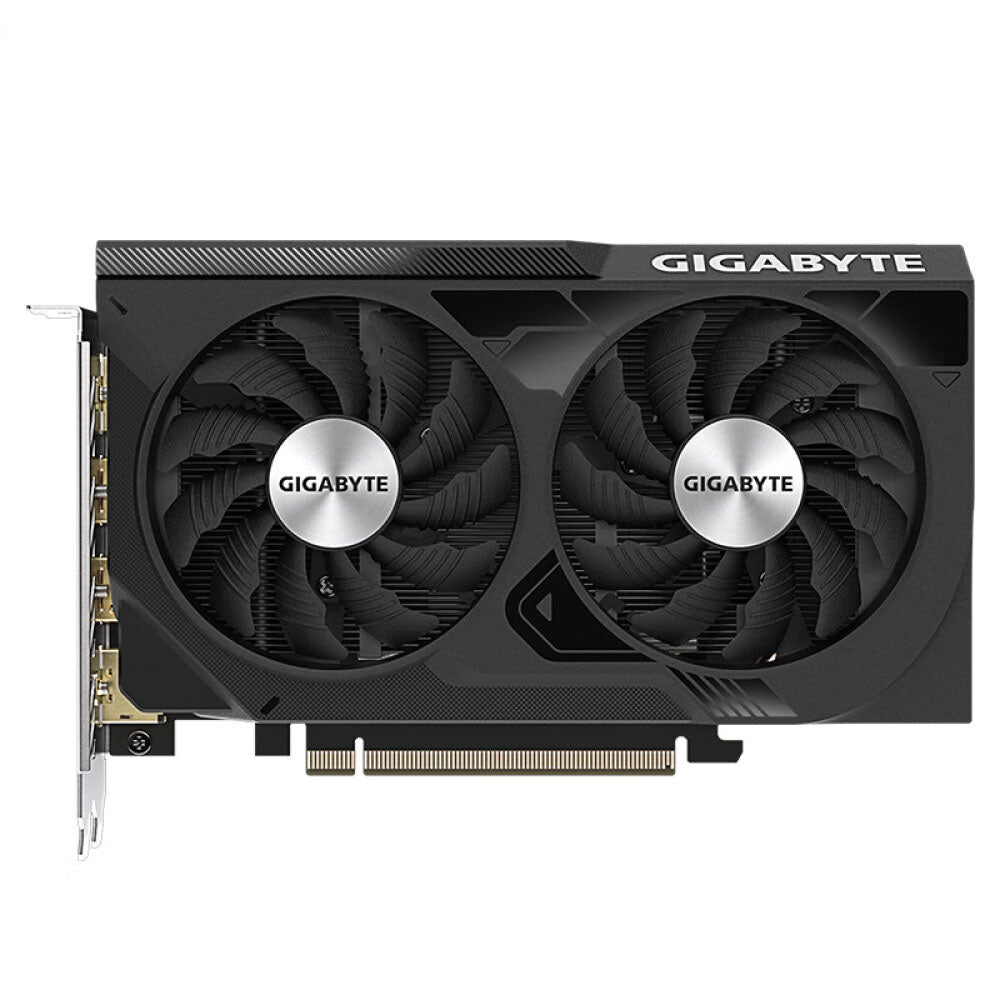 Video card Gigabyte GeForce RTX 4060 Windforce OC 8 GB, black, GV-N4060WF2OC-8GD