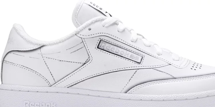 Maison margiela x club c 'white' Reebok sneakers, white