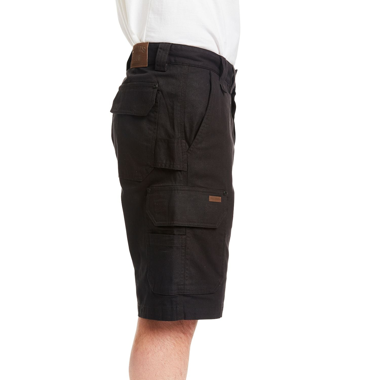 Smith's Men's Workwear Smith's Workwear 11" Relaxed Stretch Canvas Cargo Shorts