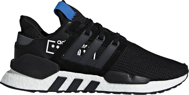 Adidas EQT Support 91/18 'Alphatype' sneakers, black