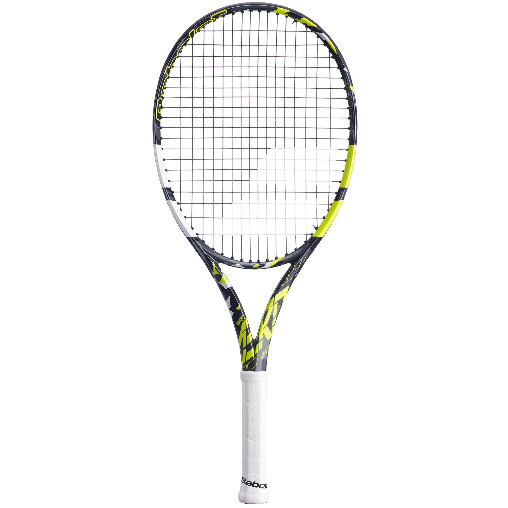 مضرب تنس للأطفال Pure Aero مقاس 26 بوصة، أسود/أصفر BABOLAT