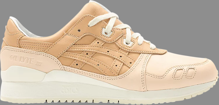 Sneakers gel lyte 3 'veg-tan' Asics, tan