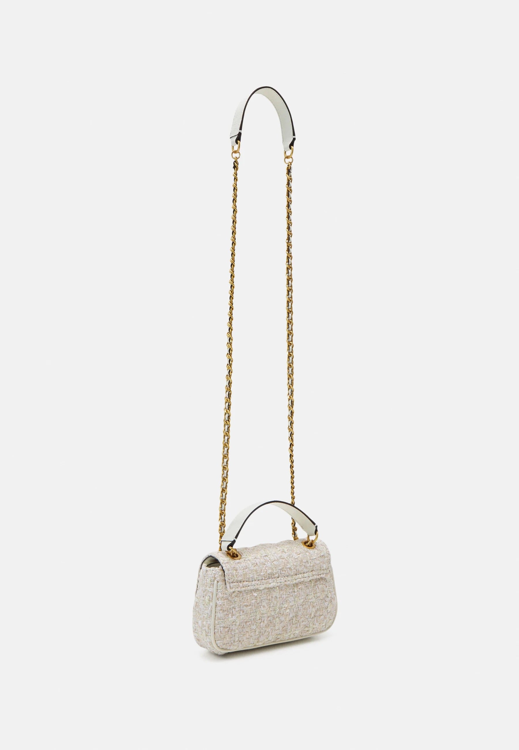 Guess Giully Mini Flap Bag, light beige