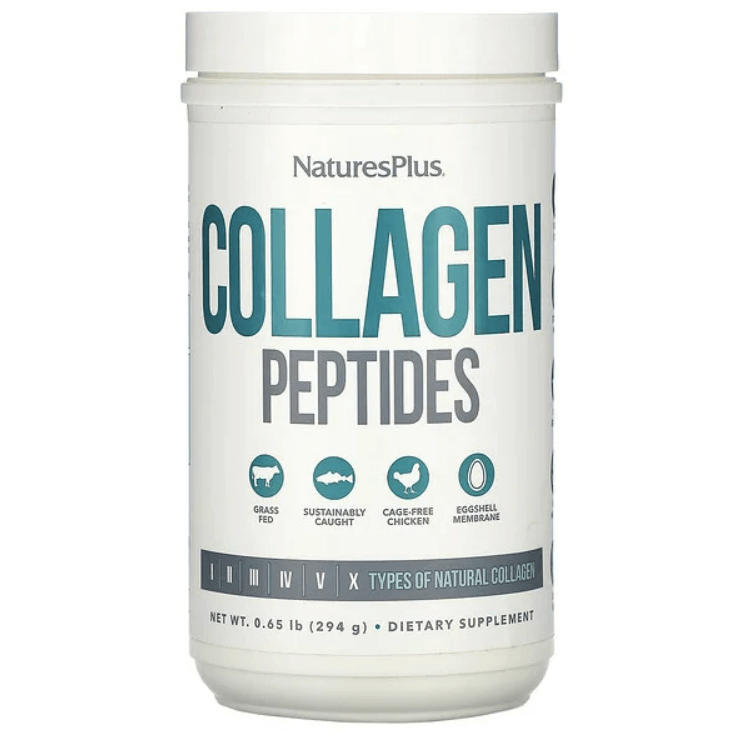 Collagen Peptides, 294 g, NaturesPlus