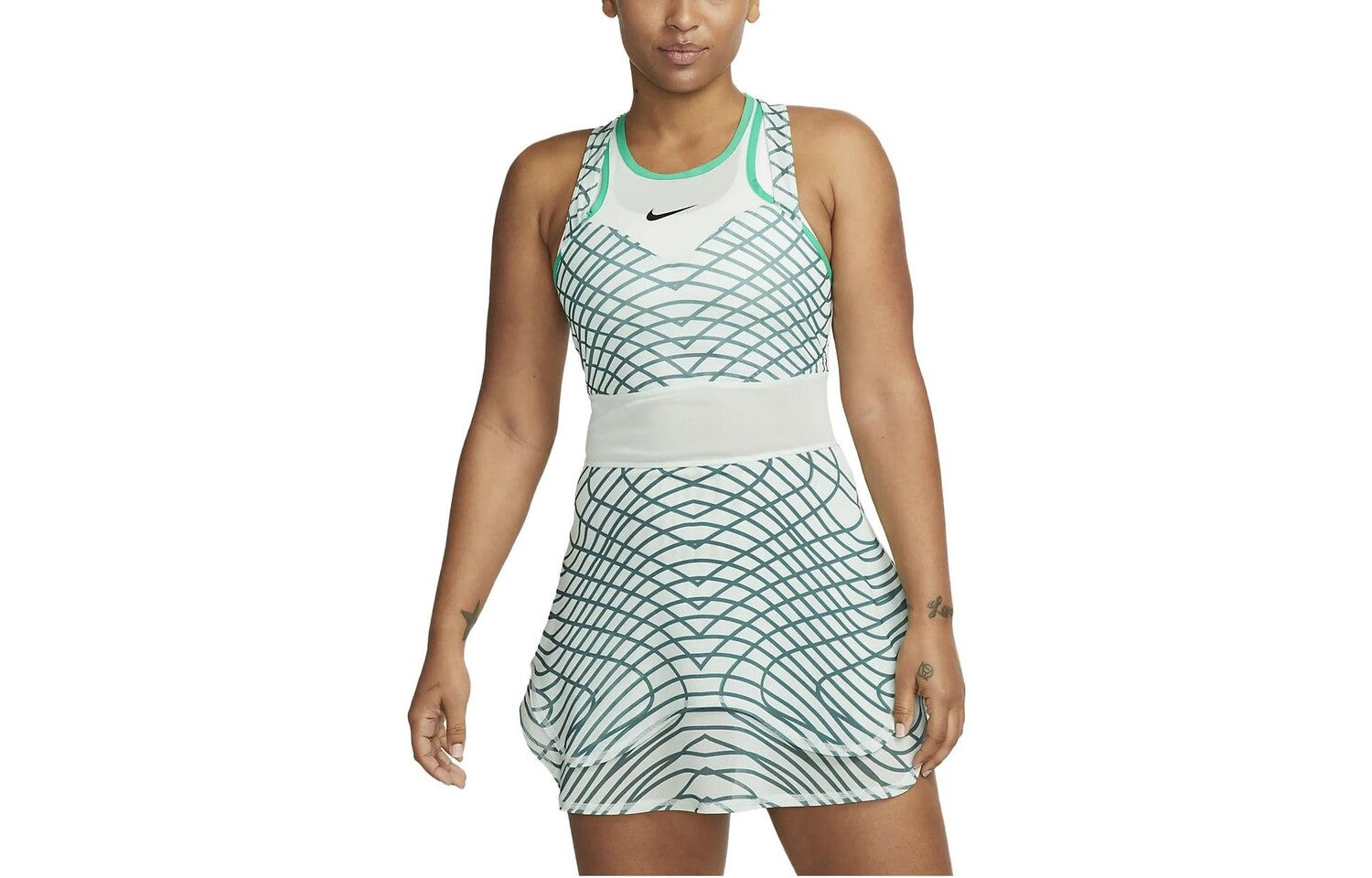 Sleeveless Dress Women Light Green Nike