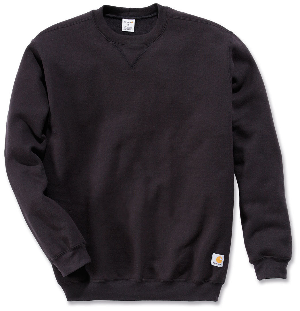 Carhartt Midweight Crewneck Sweatshirt, Black