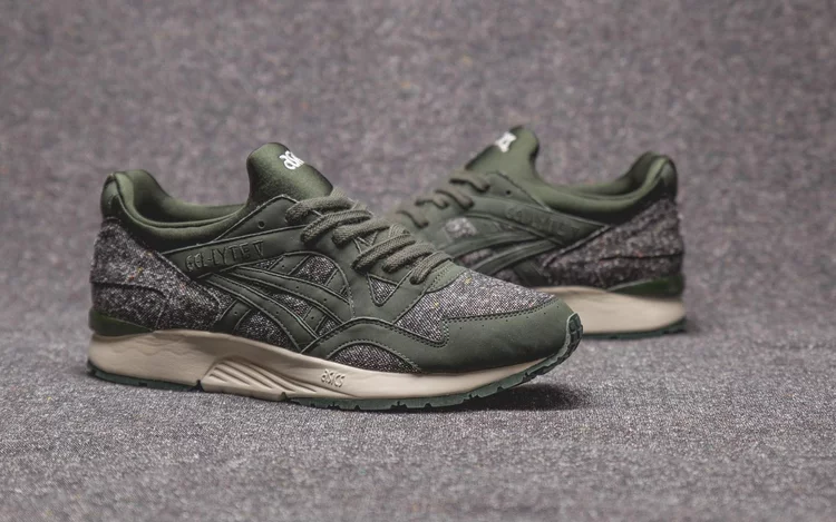 Sneakers sneakersnstuff x asics gel-lyte v 'tailor pack' Asics, green