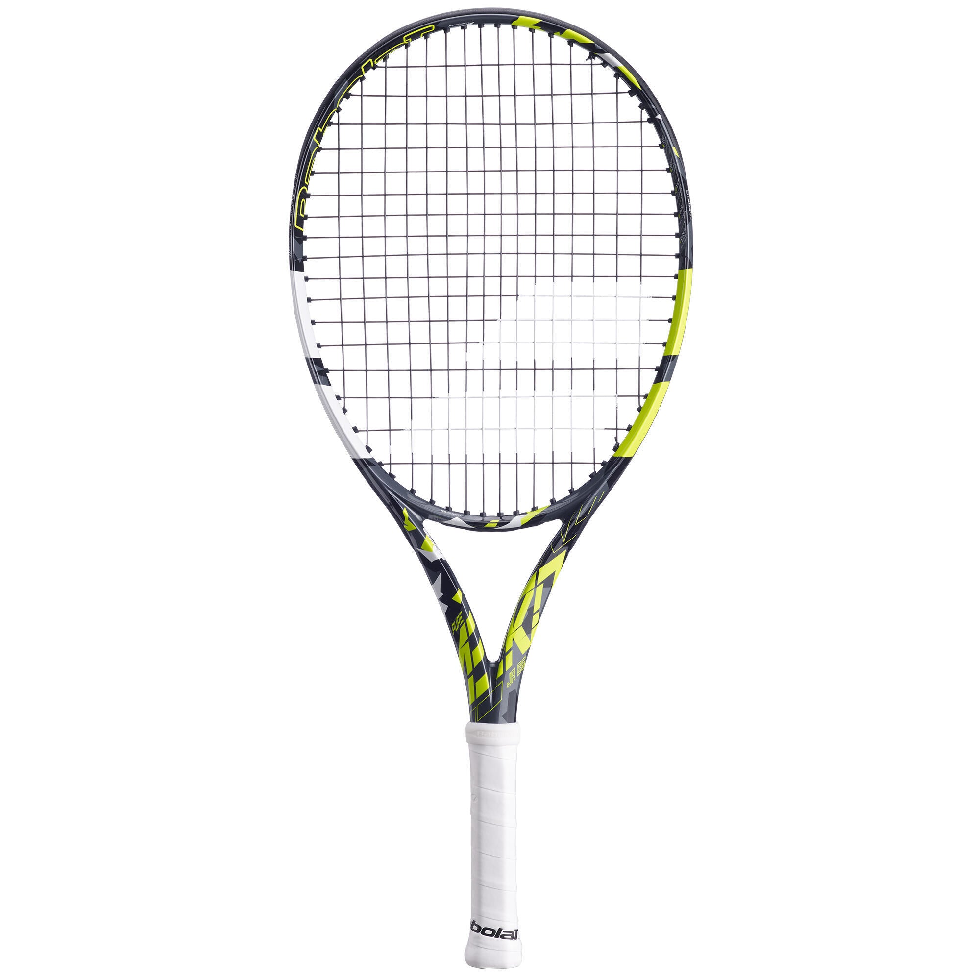 مضرب تنس للأطفال بأوتار - Pure Aero 25 أسود/أصفر BABOLAT