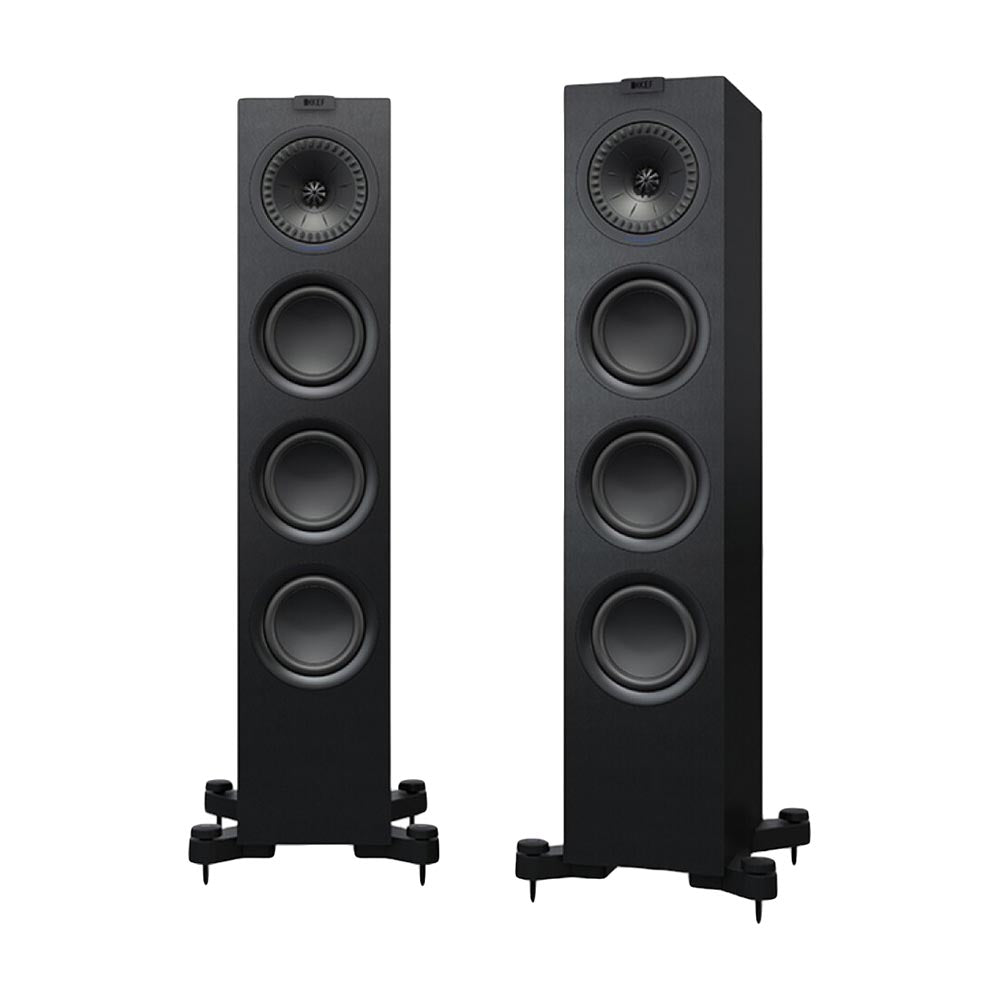 Floor-standing speakers KEF Q550, 2 pcs., black