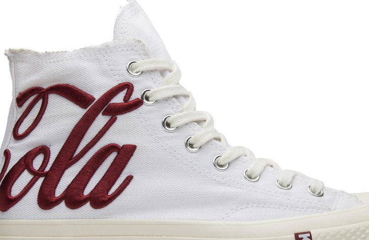 Sneakers Converse Kith x Coca-Cola x Chuck 70 White Red