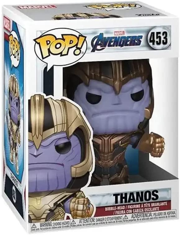 Thanos Funko Pop Marvel Avengers Endgame Figure