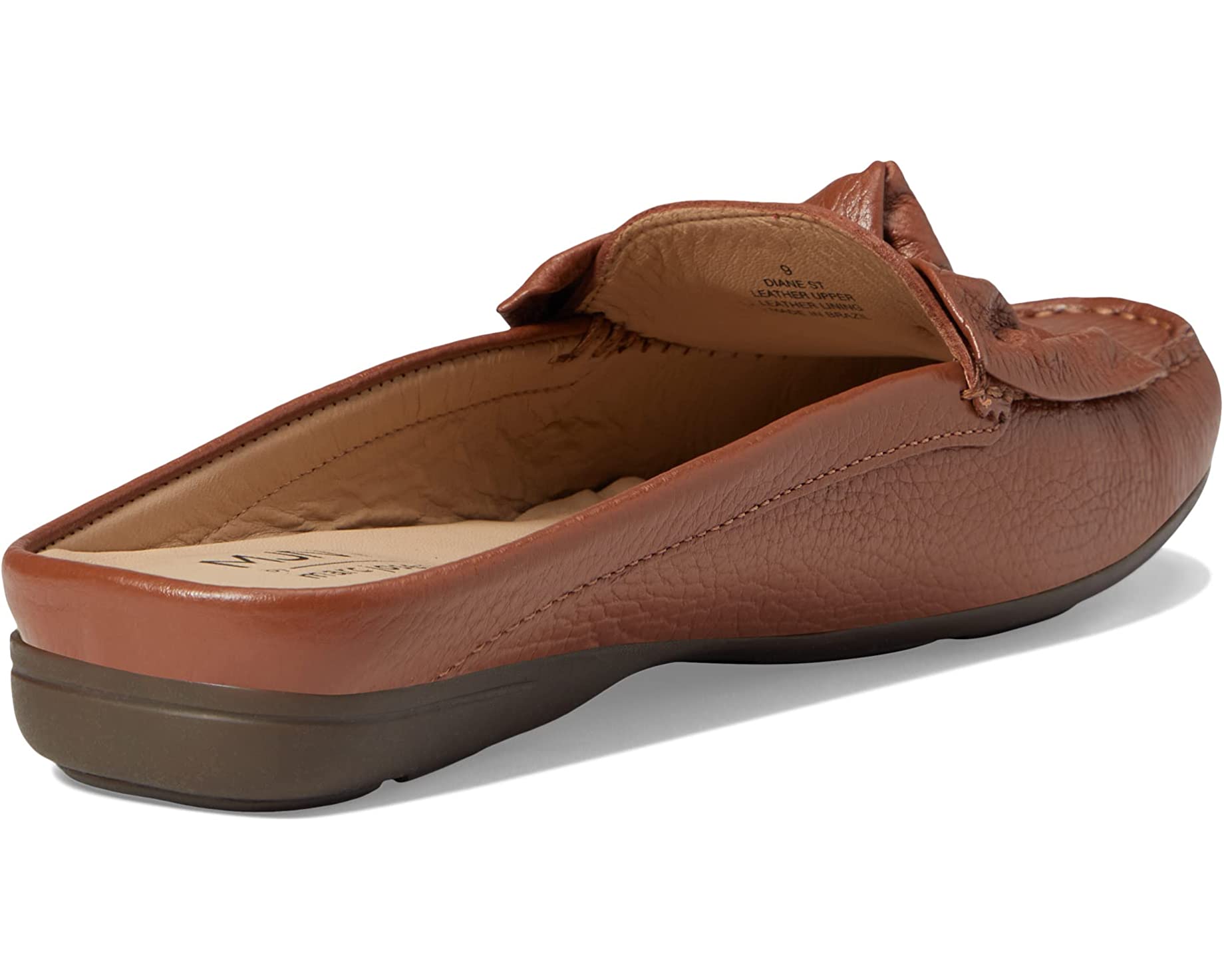 Loafers Diane Street MARC JOSEPH NEW YORK, grain cognac