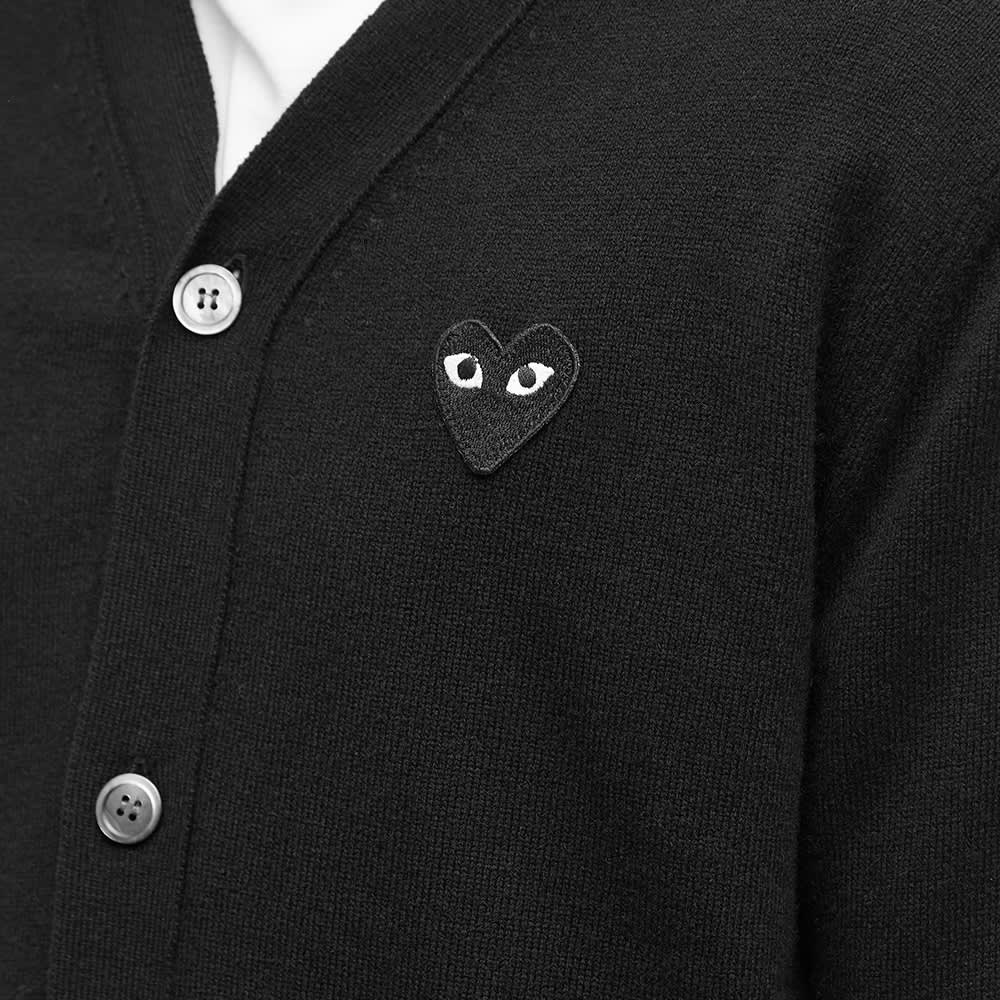 Jumper Comme des Garcons Play Cardigan