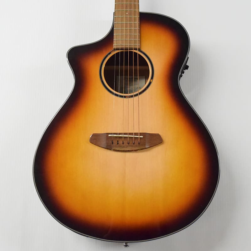 Breedlove Discovery S Concert CE Edgeburst Sitka/African Mahogany Discovery S Concert CE Acoustic-Electric Guitar