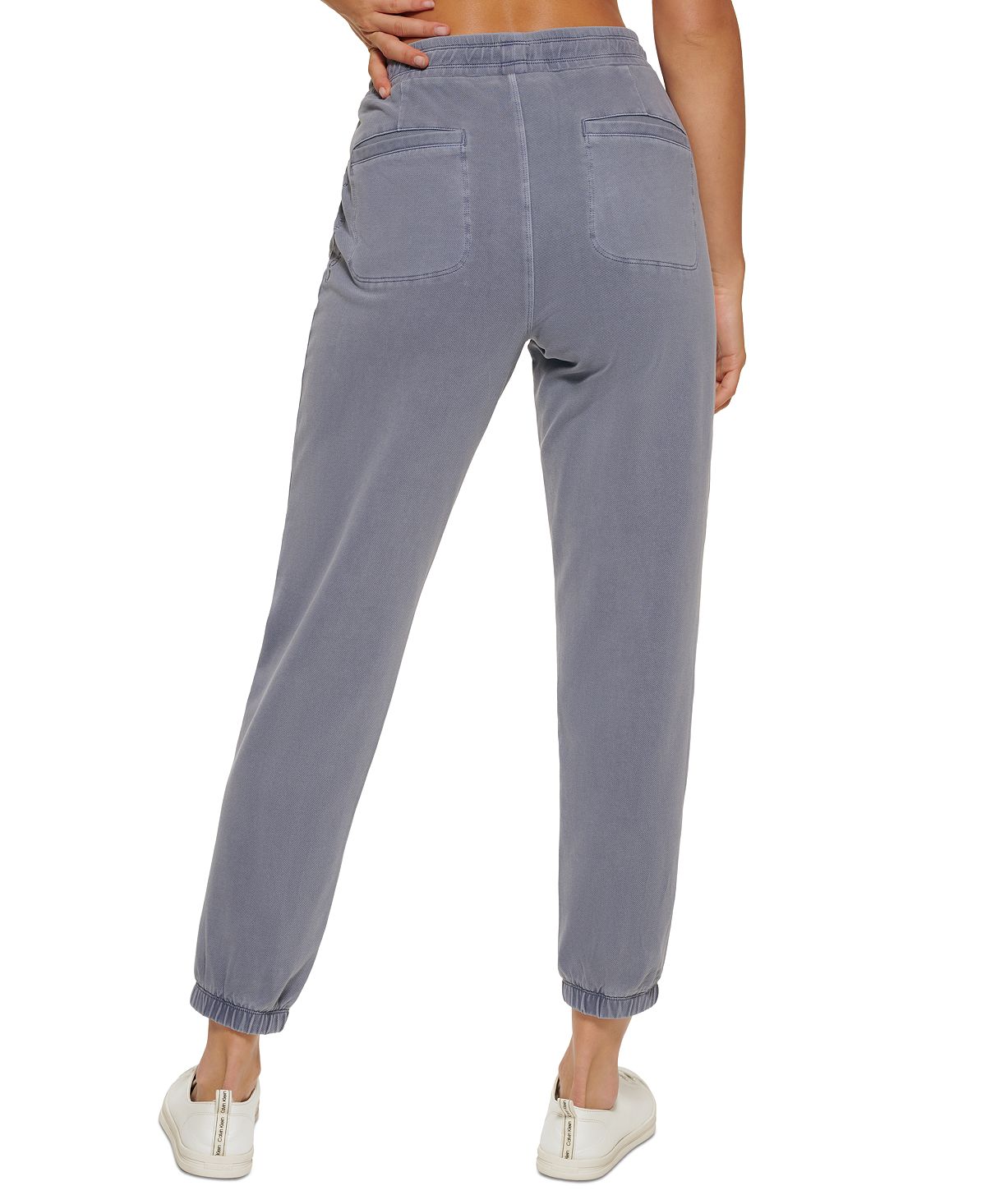 Calvin Klein Women's Smocked Joggers