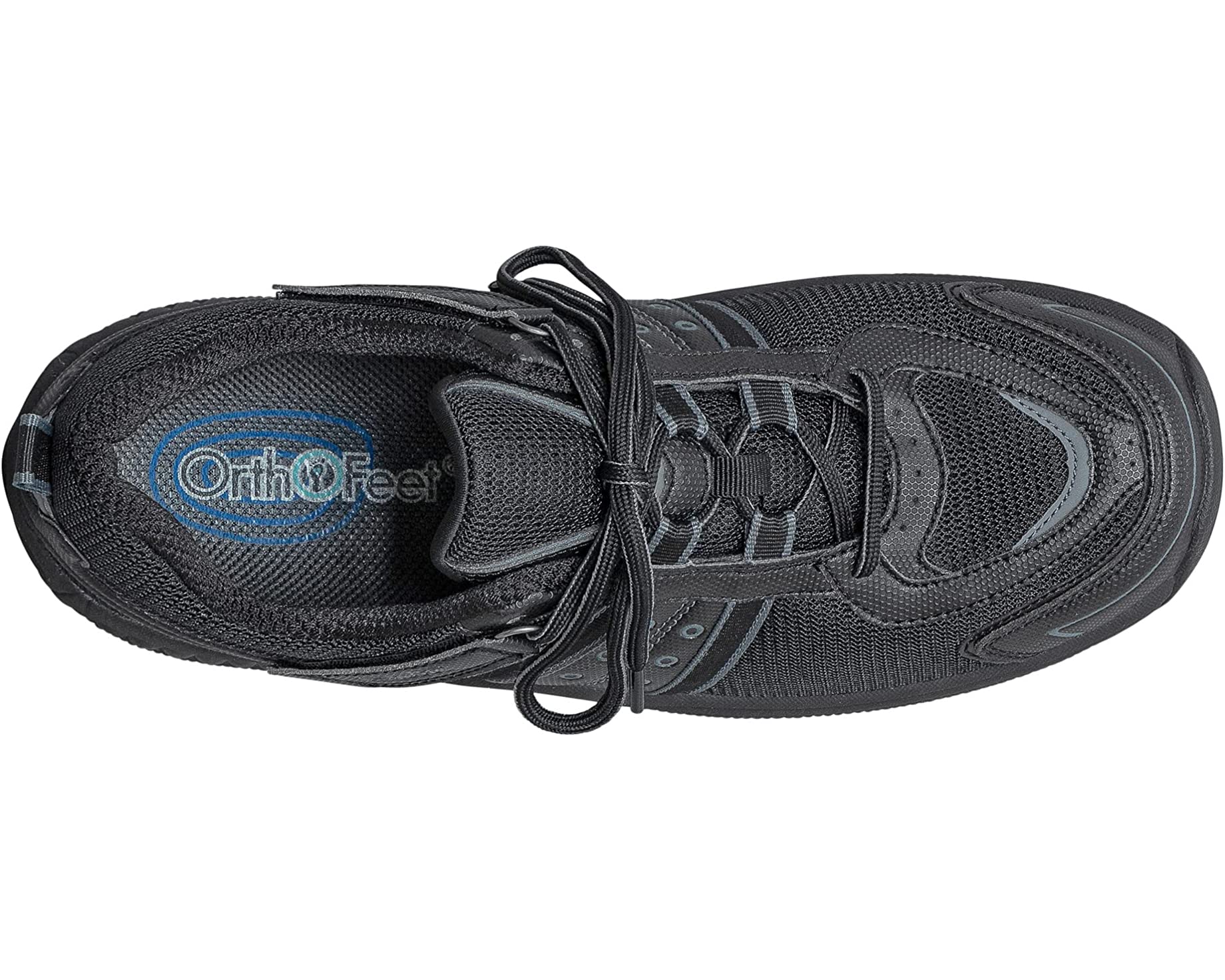 Monterey Bay Orthofeet sneakers, black