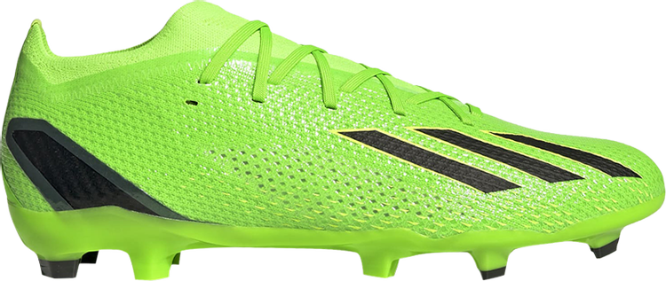 Adidas X Speedportal.2 FG 'Game Data Pack' Boots, Green