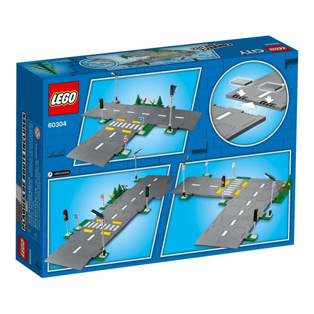 LEGO City 60304 Crossroads with traffic lights