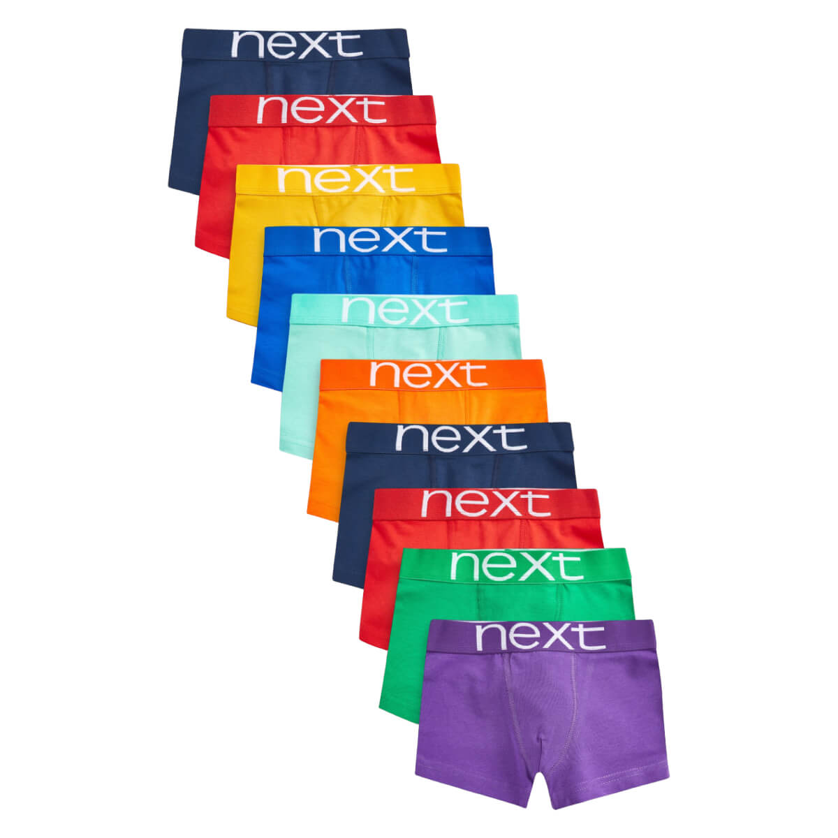 Next panty set, 10 pieces, multicolor