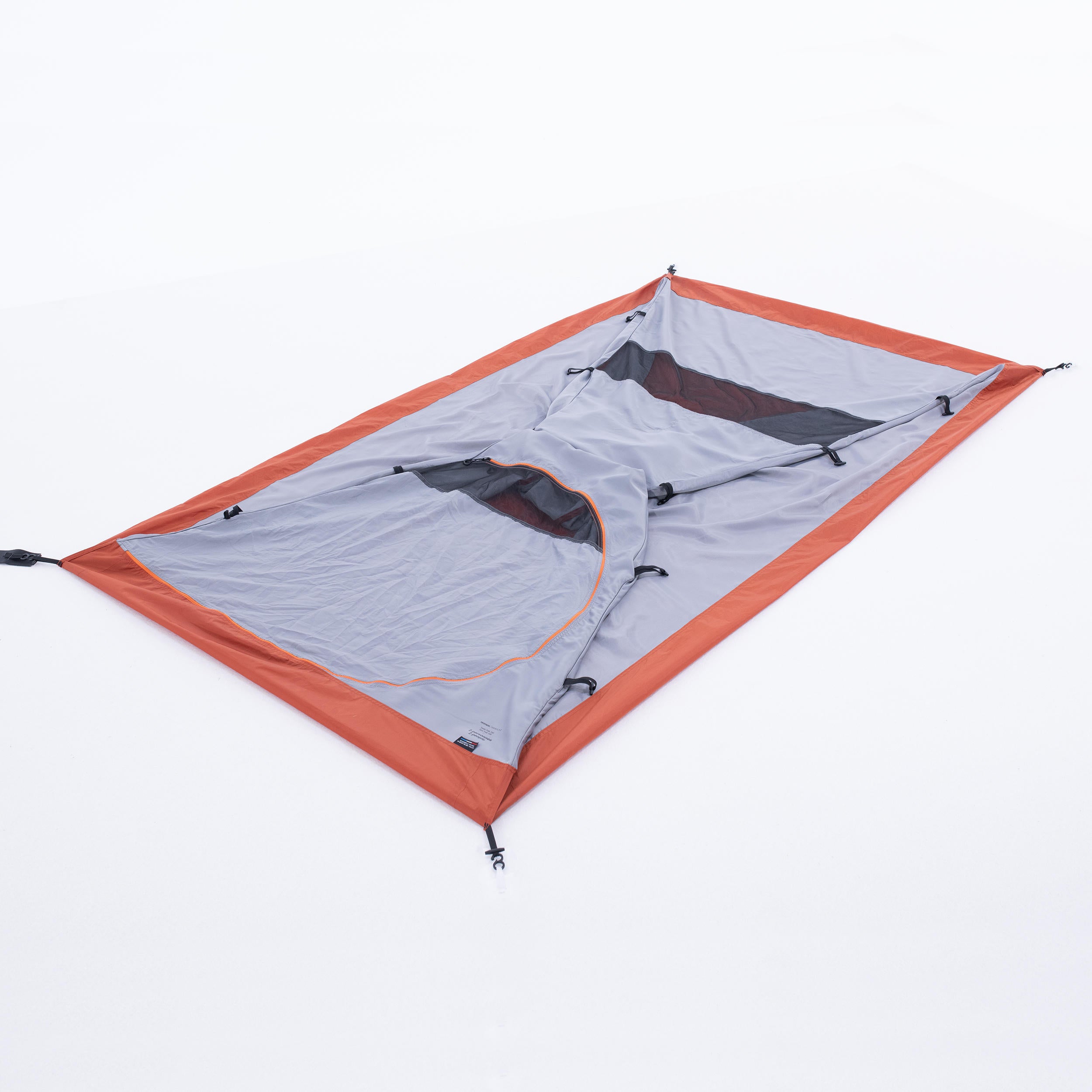 Sleeping cabin Forclaz 100 for trekking tent, for 2 people