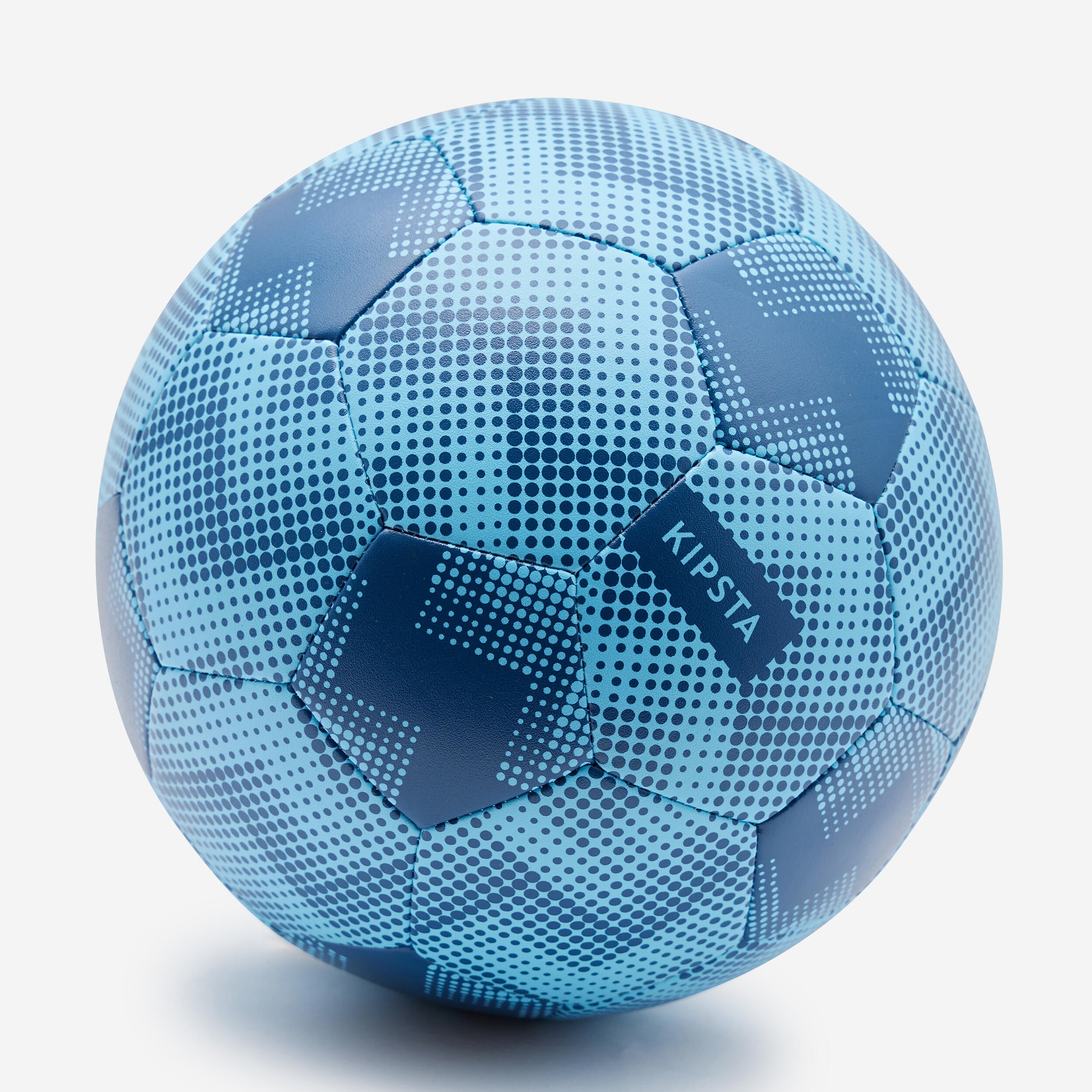 Soft soccer ball XLight size 5 290 g blue KIPSTA