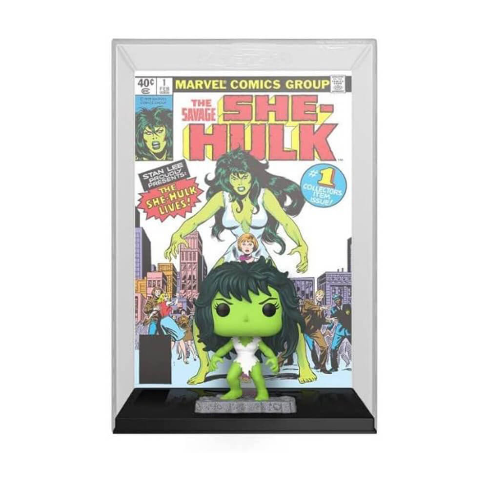 Funko POP! Marvel: Cover Art Marvel Collection (She Hulk)