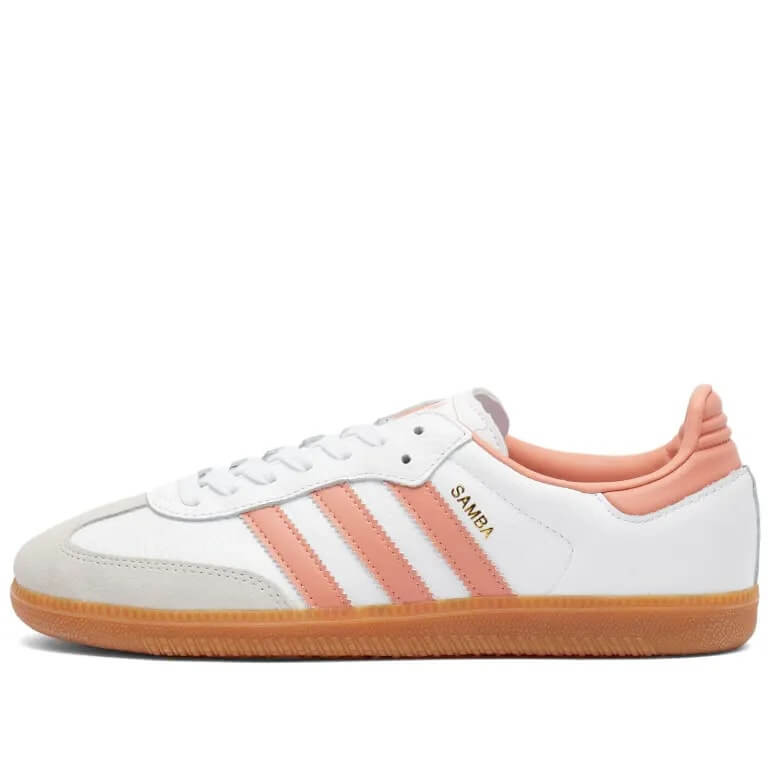 Adidas Samba Og W sneakers, white/light pink