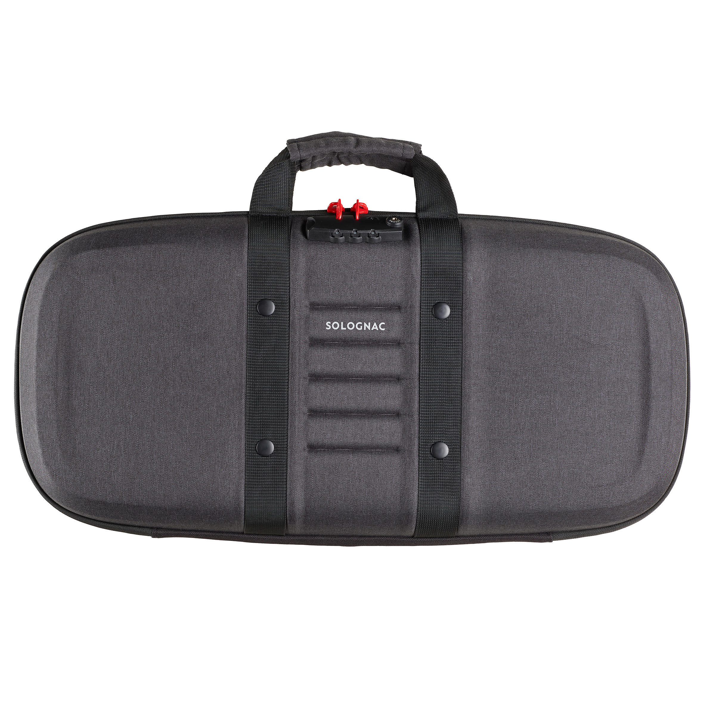 PISTOL CASE 500 semi-rigid case for several SOLOGNAC pistols