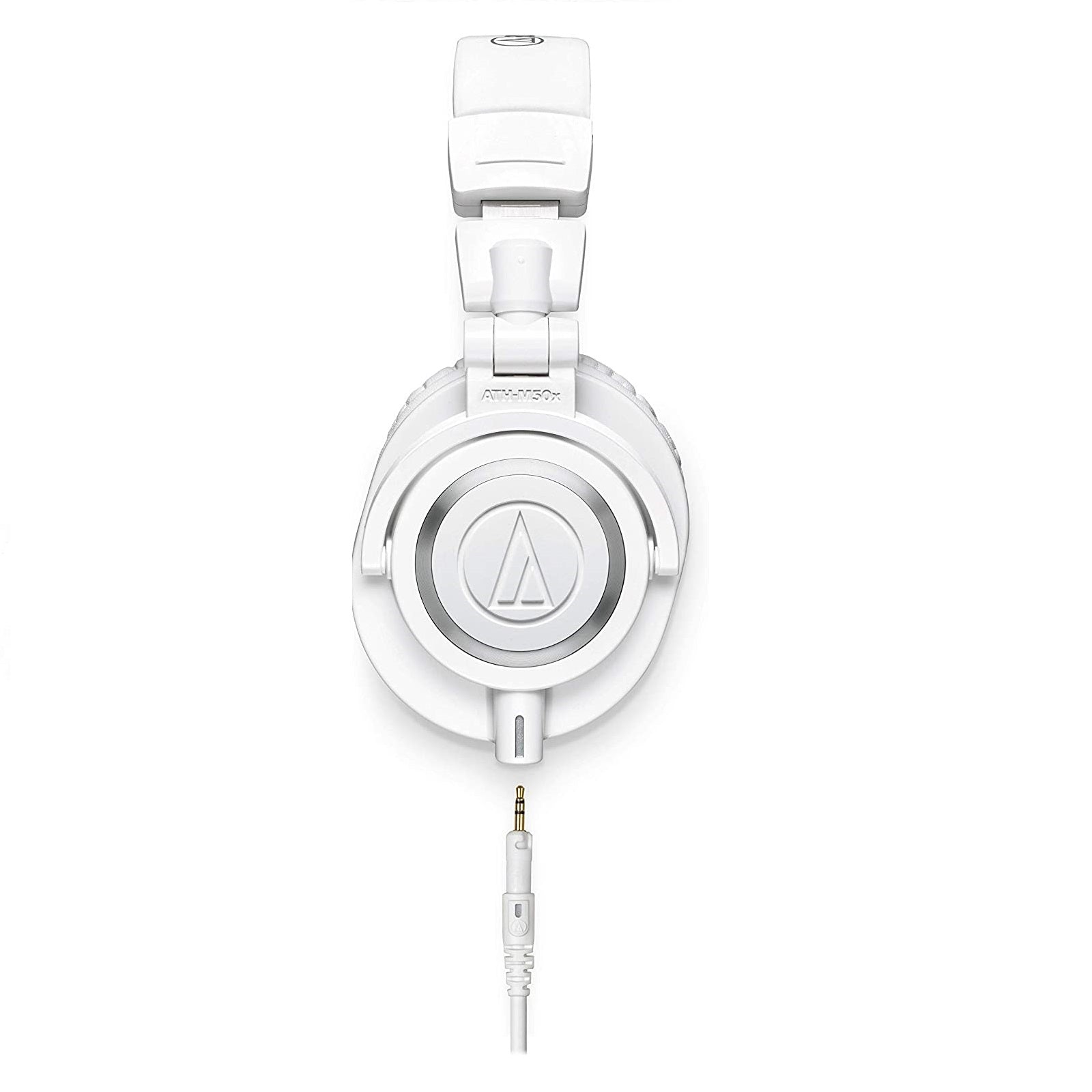 سماعات رأس مراقبة Audio-Technica ATH-M50XWH، باللون الأبيض