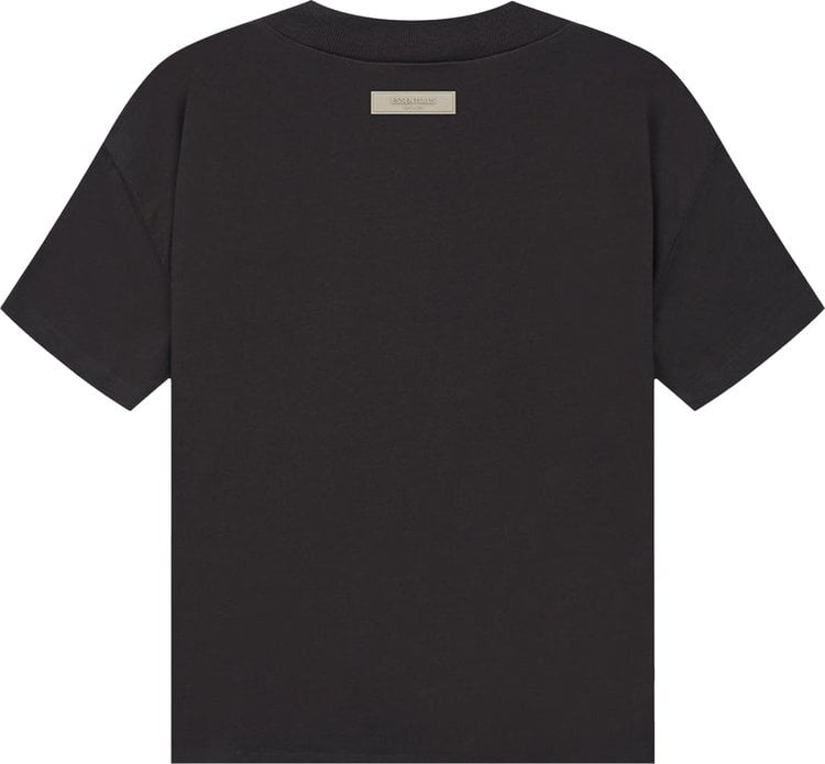 Fear of God Essentials Essentials Tee 'Iron', black