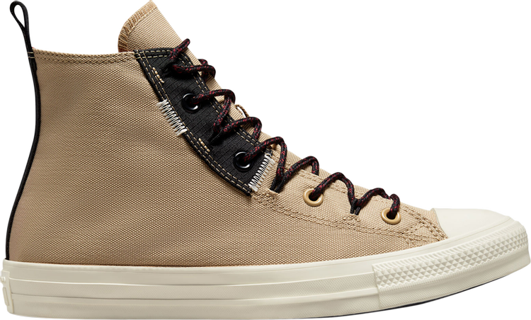 حذاء رياضي Converse Chuck Taylor All Star Rugged Basics High Nomad Khaki باللون البني