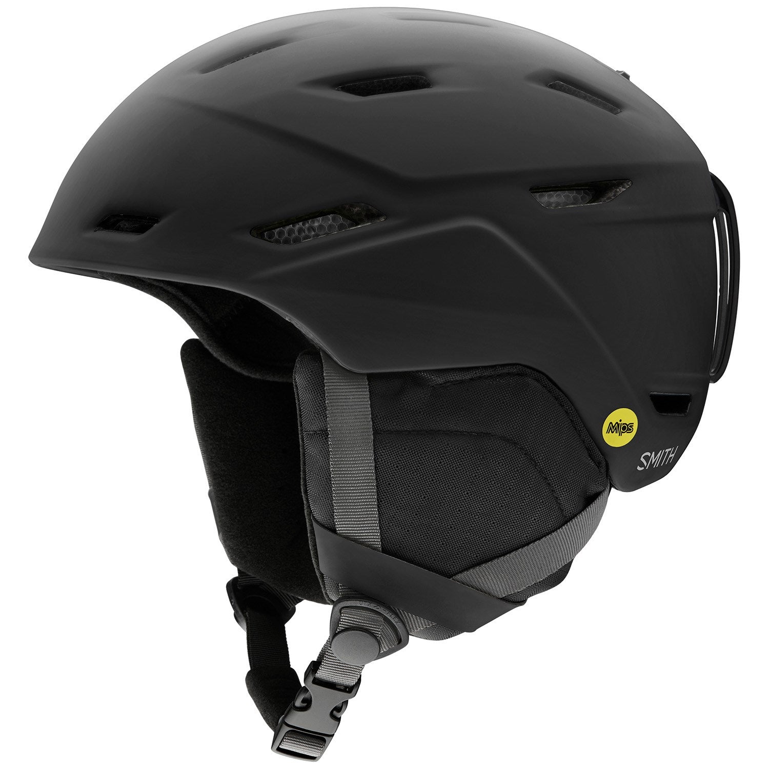 Smith Mission MIPs Helmet, Black